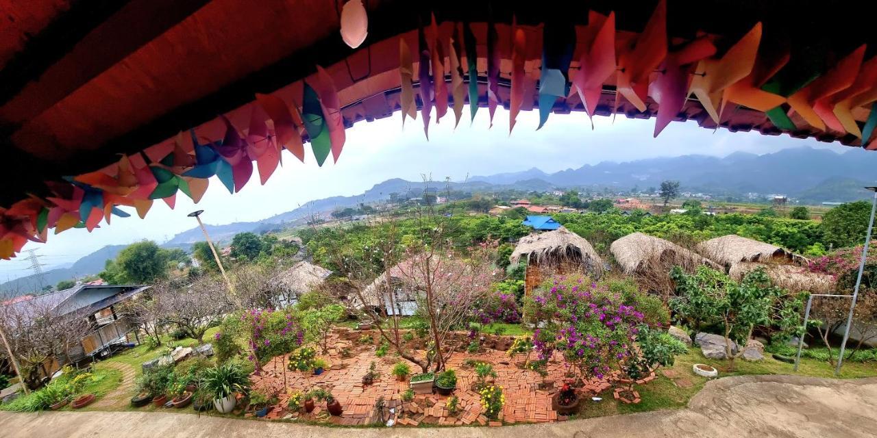 Eco House Moc Chau Bed & Breakfast Dış mekan fotoğraf